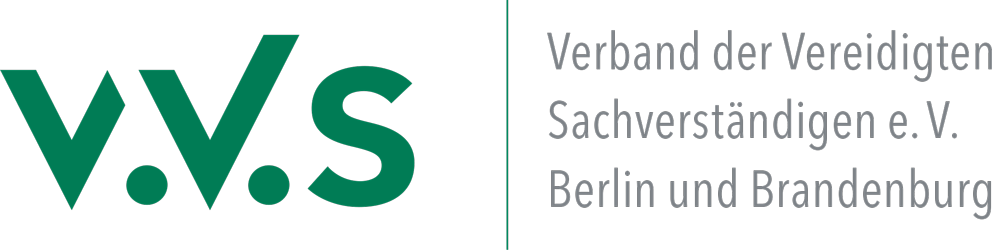 Verband der Vereidigten Sachverständigen VVS e.V. Berlin und Brandenburg
